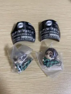 鬼滅の刃　つまんでつなげてますこっと 竈門炭治郎