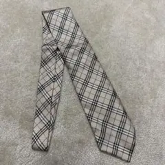 Burberrys バーバリー ベージュ ノバチェック ネクタイのサムネイル