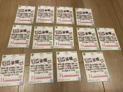 その着せ替え人形は恋をする 着せ恋 一番くじ H賞 ホログラムステッカー　13点