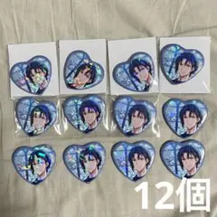 アイドリッシュセブン アイナナ マリマリ ハート缶バッジ 和泉一織