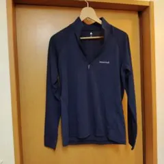 モンベル WIC.ジップシャツ 1114125 レディースM