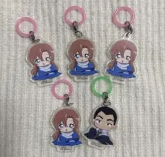 名探偵コナン ふらっとめじるしアクセサリー 〜ちぢませ隊ver.〜 千速 重悟