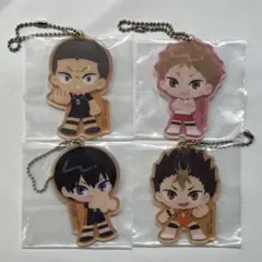 ハイキュー!! アクリルキーホルダー 4個セット