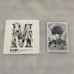 CLAMP展 コースター＆カードセット