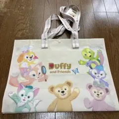 上海ディズニー　ダッフィーフレンズ　ショッピングバッグ