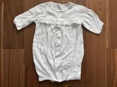 【1度のみ着用、首元ミルク汚れあり】ツーウェイ・ドレスオール