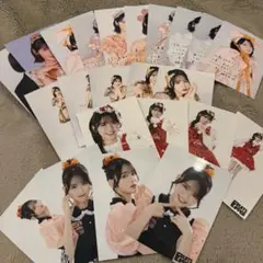 FRUITS ZIPPER鎮西寿々歌 ポストカード 生写真セット