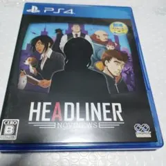 HEADLINER: NOVINEWS PS4