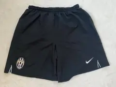 NIKE ユヴェントス サッカー　ハーフパンツ ブラック　M