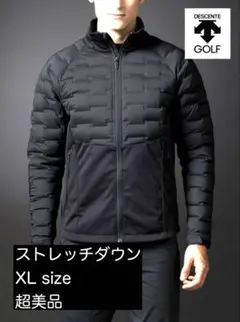 デサントゴルフ　DESCENTE ダウンジャケット　新品未使用 デサント ゴルフ DESCENTE ゴルフ メンズ ゴルフ ダウン
