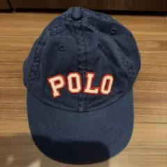 値下げ不可Ralph Lauren ネイビーキャップ POLO刺繍