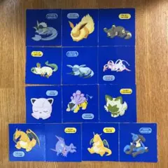 ＭＲ様専用＊ポケモンパンシール　デコキャラシール　ポケモンスリープ
