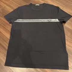 MONCLER ネイビー Tシャツ