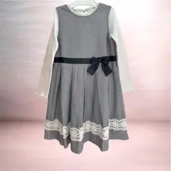 branshes フォーマルワンピース120cm 卒園式　入学式　ブランシェス