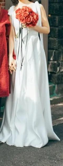 Aラインウェディングドレス