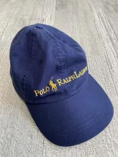 Beams × Polo Ralph Lauren ネイビーキャップ