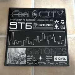 SixTONES feel da CITY ツアー パンフレットのサムネイル