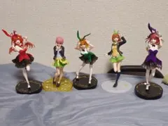 五等分の花嫁 フィギュア 5体セット