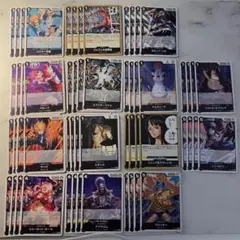 黒　デッキパーツ R以下4コンプ まとめ売り■神の島の冒険 ワンピース
