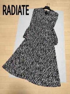 (新品)RADIATE ヤマダヤ 総柄 ロング ワンピース