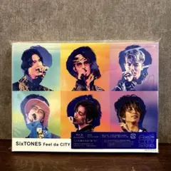 SixTONES Feel da CITY Blu-ray 初回盤