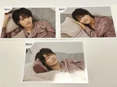 原因は自分にある　大倉空人　生写真3点セット