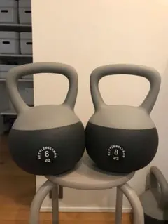 KETTLEBELLKON ケトルベル 8kg✖️2個セットのサムネイル