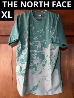 THE NORTH FACE　ノースフェイス　グリーン　クライミング柄　XLのサムネイル