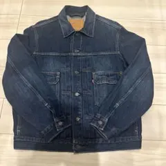 Levi's プレミアム TYPEⅡトラッカージャケットM