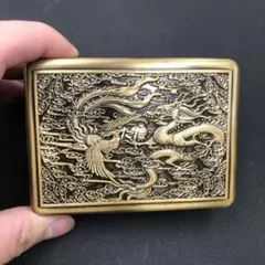銅器 方形墨盒 避火麒麟印泥盒 書道具 文房具 現代工芸品 美術品 置物 銅器 方形墨盒 避火麒麟印泥盒 書道具 文房具 現代工芸品 美術品 置物