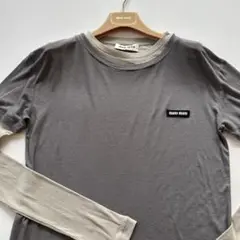 2025年最新】MIU MIU レディース 長袖 Tシャツ・カットソーの