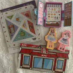 travelin'MOS くみあわせパズル・マクド・ケンタッキー