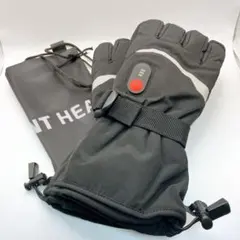 【未使用】電熱グローブ 本体のみ バッテリーなし バイク 自転車 防寒 手袋　M