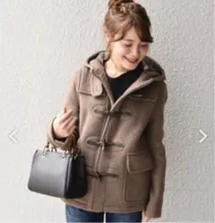 London tradition for Ships ショートダッフルコート