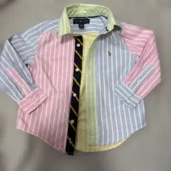 Ralph Lauren ラルフローレン 長袖シャツ 2T 90cm 未使用