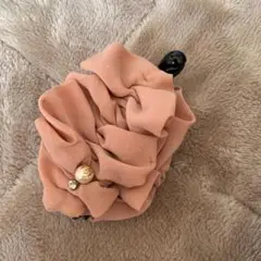 ヘアクリップ　一度使用しました