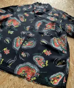 size:L】東洋 サンサーフ SS27443 長袖 アロハシャツ - メルカリ