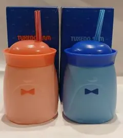 サンリオ タキシードサム 昭和レトロ 水筒 ピンクレア アンティーク