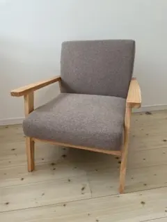 ツバメ様センヨウ】OARKS ARM チェア② OAKS ARM CHAIR / BLACK (PVC