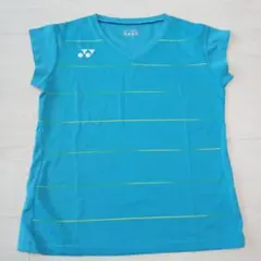 ヨネックス YONEX バドミントン ゲーム シャツ 背面 東京 Oのサムネイル