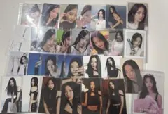 le sserafim トレカ　カズハ　まとめ売り 31枚