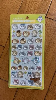 【匿名配送】正規品　ちいかわ ボンボンドロップシール　ちいかわ　みんな　ニコニコ