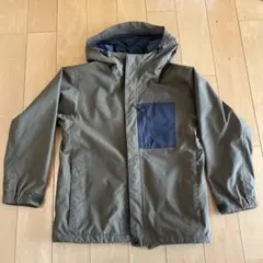 The North Face フード付きジャケット オリーブグリーン