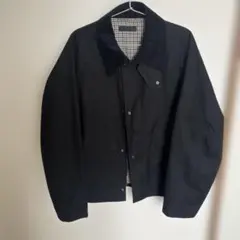 【UNIQLO】ユーティリティショートブルゾン ブラックL