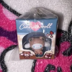 サンリオ ミニチュアパッケージコレクション シナモロール キーホルダー ガチャ