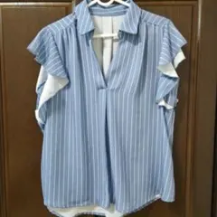 INGNI ストライプシャツ　サイズM