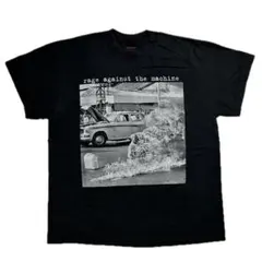 レイジアゲインストザマシーン】両面デザインTシャツ 海外輸入新品 