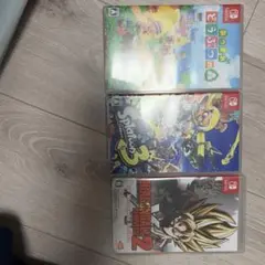 Switchソフト 3本セット（スマブラ、ポケモンシールド、スプラ2