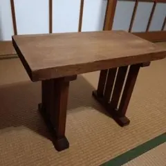 大型 木製ベンチ 2台セット 大人2人掛け 福岡・佐賀近郊 配送可 自己