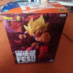 ドラゴンボール超 孫悟空 FES 其之十二 フィギュア